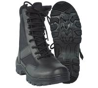 Mil-Tec Security Bottes Mi-hautes Mi-chaussures Thinsulate Embout Acier Noir