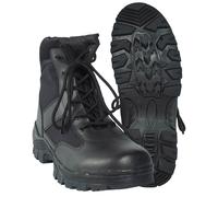 Mil-Tec Security Bottes Mi-hautes Mi-chaussures Thinsulate Embout Acier Noir