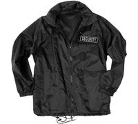 Mil-Tec Security, coupe-vent M Noir Noir