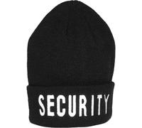 Mil-Tec Security Roll-Up, bonnet Taille unique Noir Noir