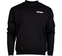 Mil-Tec Security, sweat-shirt L Noir Noir