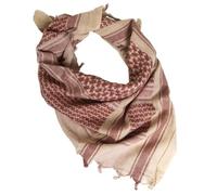Mil-Tec Shemagh 110 x 110 cm Coyote (brun) - 100% coton, multifonction