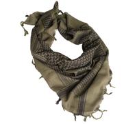 Mil-Tec ´SHEMAGH´ 110x110 olive/noir 12610000