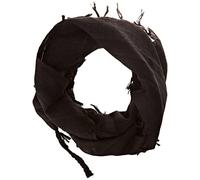 Mil-Tec - Shemagh - Foulard - Homme - Noir - 110cm x 110cm