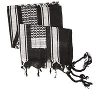 Shemagh Mil-Tec - Black/White