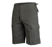 Mil-Tec Short Bermuda Militaire Homme Ripstop Léger Olive Pré-Lavé