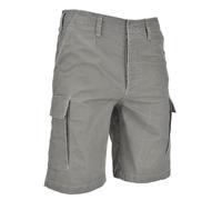 Mil-Tec Short Bermuda Style Armée Allemande Homme Moleskine Olive Pré-Lavé