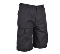 Mil-Tec Short Bermuda Style Militaire Homme Combat Uniforme Noir