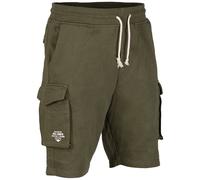 Mil-Tec Shorts d’Entraînement US Bermuda Cargo en Coton Mélangé
