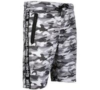 Mil-Tec Shorts De Entraînement Gym Sport Fitness Camouflage Tarn Camo