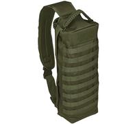 Mil-Tec Sling Bag Pétrolier Armée Patrouille De Combat Militaire Sac À Dos Olive
