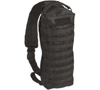 Mil-Tec Sling Bag Pétrolier Sécurité Mission Diviseurs Rembourrés Sac À Dos Noir