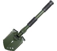 Mil-Tec SMALL OD MULTIFUNCTION FOLDING SHOVEL WITH POUCH