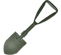 Mil-Tec SMALL OD TRIFOLD SHOVEL WITH POUCH OD