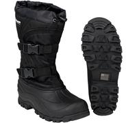 Mil-Tec Snow, bottes 10 US Noir Noir