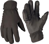 Gants d'hiver Softshell Thinsulate Mil-Tec - Black XXL