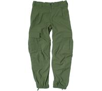 Mil-Tec Softshell Gen. II, pantalon en textile L Olive Olive