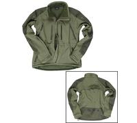 Mil-Tec Softshell Plus, veste textile imperméable 3XL Olive Olive
