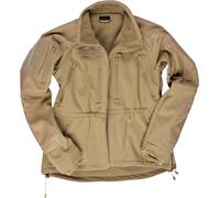 Mil-Tec Softshell Plus, veste textile imperméable M Beige (Coyote) Beige (Coyote)