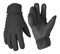 Mil-Tec Softshell Thinsulate Gants Chaud Police Sécurité Protection Noir Homme