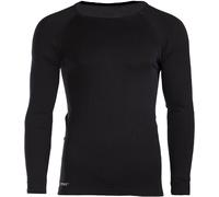 Mil-Tec Sports, chemise fonctionnelle à manches longues S/M Noir Noir