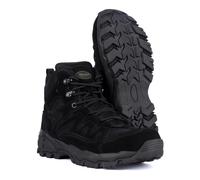MIL-TEC SQUAD Bottes Outdoor Tactiques Légères Maintien Cheville Noir
