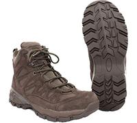 Mil-Tec Bottes de randonnée Squad pour homme, marron, 46 EU