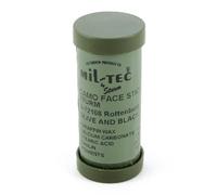 Crème en tube de camouflage 2 en 1 Mil-Tec - Green/Black