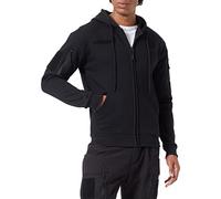 Mil-Tec Tactical sweat à capuche zippé L Noir