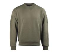 Mil-Tec Sweat-shirt tactique à col rond Ranger Green