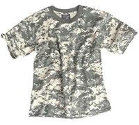 Mil-Tec - T Shirt Camouflage Enfant Mil-Tec 10 ans