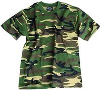 Mil-Tec - T Shirt Camouflage Enfant Mil-Tec 12 ans