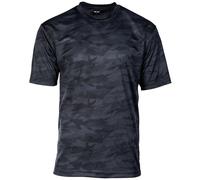 Mil-Tec T-Shirt Mesh Homme Outdoor Armée Respirant Militaire Tactique Dark Camo