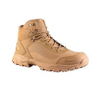 Mil-Tec Tactical Boot Lightweight • Chaussure d'intervention légère avec système Speed-Lace & zone des orteils renforcée • Chaussures tactiques Ripstop avec semelle antidérapante pour l'extérieur et