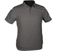 Mil-Tec Mixte Tactique Polo, Gris, L EU