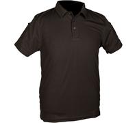 Mil-Tec Tactical, chemise fonctionnelle à manches courtes M Noir Noir