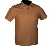 Mil-Tec Tactical, chemise fonctionnelle à manches courtes XXL Marron Clair (Coyote) Marron Clair (Coyote)