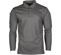 Mil-Tec Tactical, chemise fonctionnelle à manches longues S Gris (Urban) Gris (Urban)