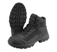 MIL-TEC tactical lightweight boots nonslip laced black hiking outdoor footwear