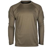 Mil-Tec Tactical Maillot Manches Longues Quick Sec S-3XL Sweat Séchage Rapide