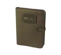 MIL-TEC Tactical Notebook Case medium olive Military carnet de notes chemise
