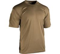 Mil-Tec Tactical Quick-Dry, t-shirt 3XL Marron Clair (Coyote) Marron Clair (Coyote)