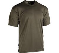 T-shirt thermique Tactical Short Sleeve Mil-Tec - Olive 3XL