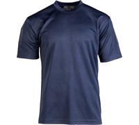 Mil-Tec Tactical Quick-Dry, t-shirt L Bleu Foncé Bleu Foncé