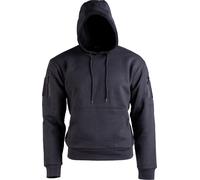 Mil-Tec Tactical, sweat à capuche M Noir Noir