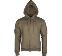 Sweat à capuche Tactical Hoodie Zipper Mil-Tec - Olive S