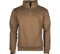 Mil-Tec Tactical, sweat-shirt M Marron Clair (Coyote) Marron Clair (Coyote)