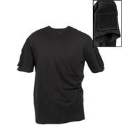 Mil-Tec Tactical, t-shirt S Noir Noir