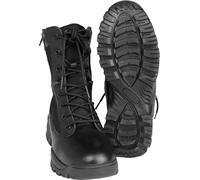 Mil-Tec Tactical Two-Zip, bottes 12 US Noir Noir