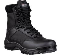 Mil-Tec Tactical YKK®-Zip, bottes 11 US Noir Noir